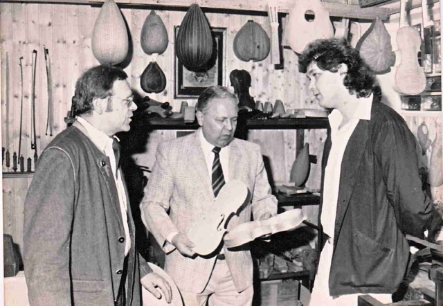 Helmut Hanika, Hucky Eichelmann, Gerhard Schnabl