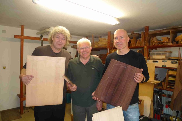 Hucky Eichelmann, Gerhard Schnabl, Frank Bungarten