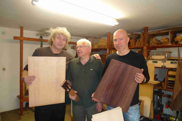 Hucky Eichelmann, Gerhard Schnabl, Frank Bungarten