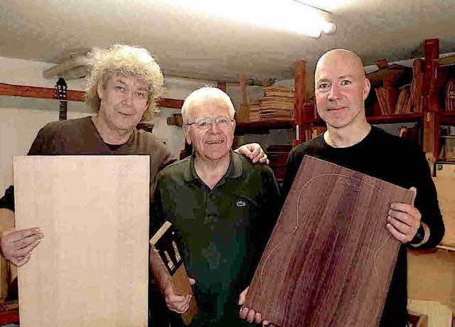 Hucky Eichelmann, Gerhard Schnabl, Frank Bungarten