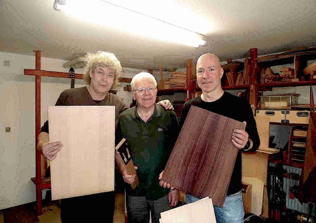 Hucky Eichelmann, Gerhard Schnabl, Frank Bungarten
