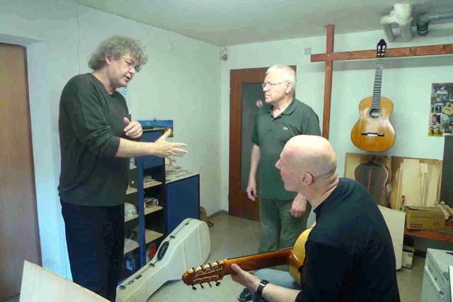 Hucky Eichelmann, Gerhard Schnabl, Frank Bungarten