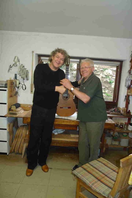 Hucky Eichelmann, Gerhard Schnabl