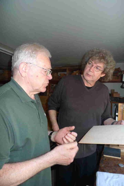 Gerhard Schnabl. Hucky Eichelmann