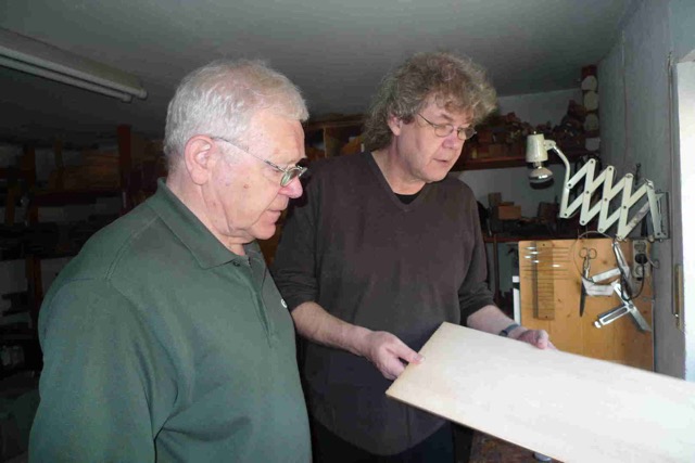 Gerhard Schnabl. Hucky Eichelmann