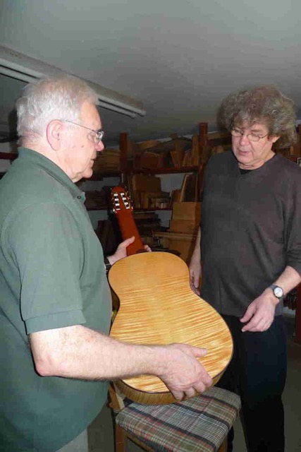 Gerhard Schnabl. Hucky Eichelmann