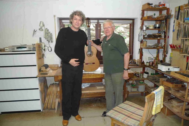 Hucky Eichelmann, Gerhard Schnabl