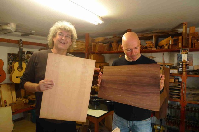 Hucky Eichelmann, Frank Bungarten