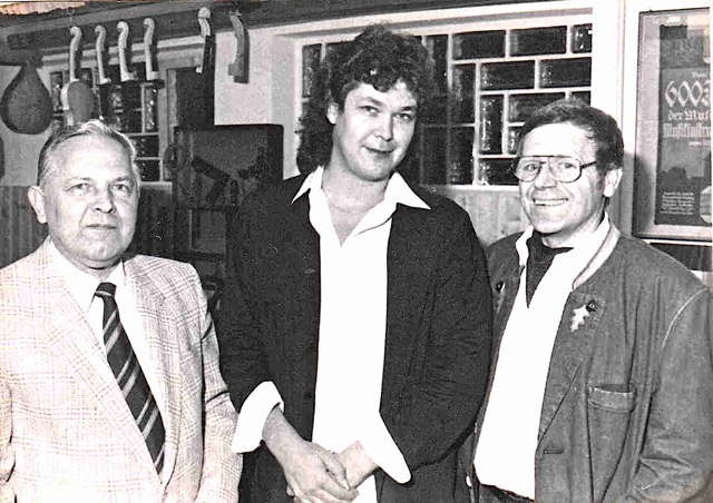 Helmut Hanika, Hucky Eichelmann, Gerhard Schnabl