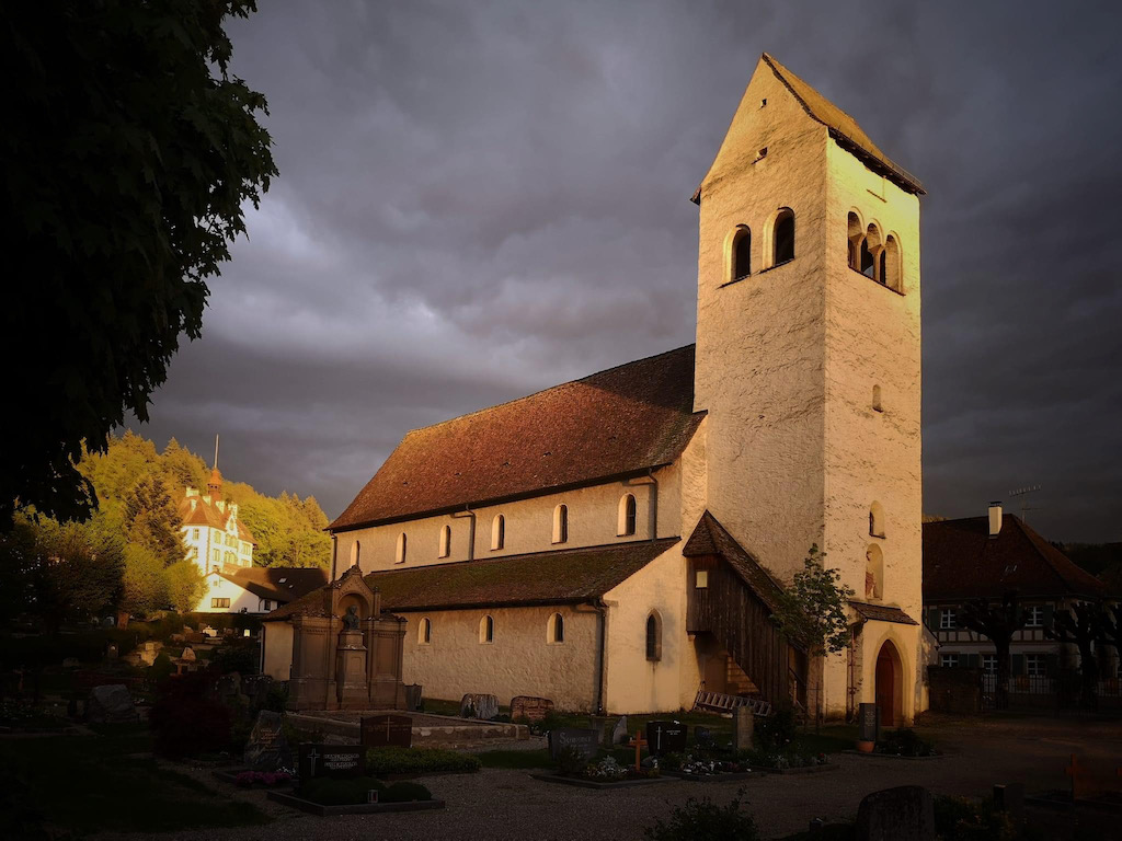  St. Cyriak Monestary Church in Sulzurg, Germany 