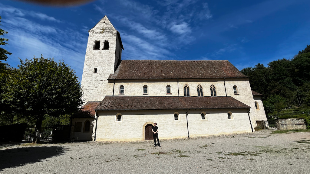  St. Cyriak Monestary Church in Sulzurg, Germany 