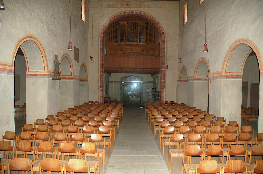  St. Cyriak Monestary Church in Sulzurg, Germany 