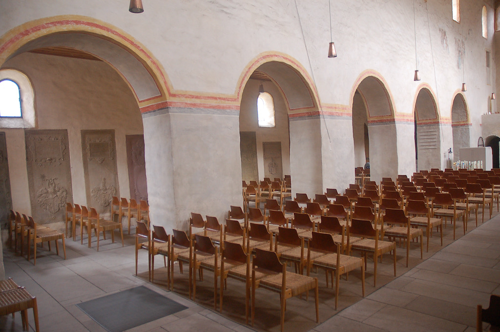  St. Cyriak Monestary Church in Sulzurg, Germany 