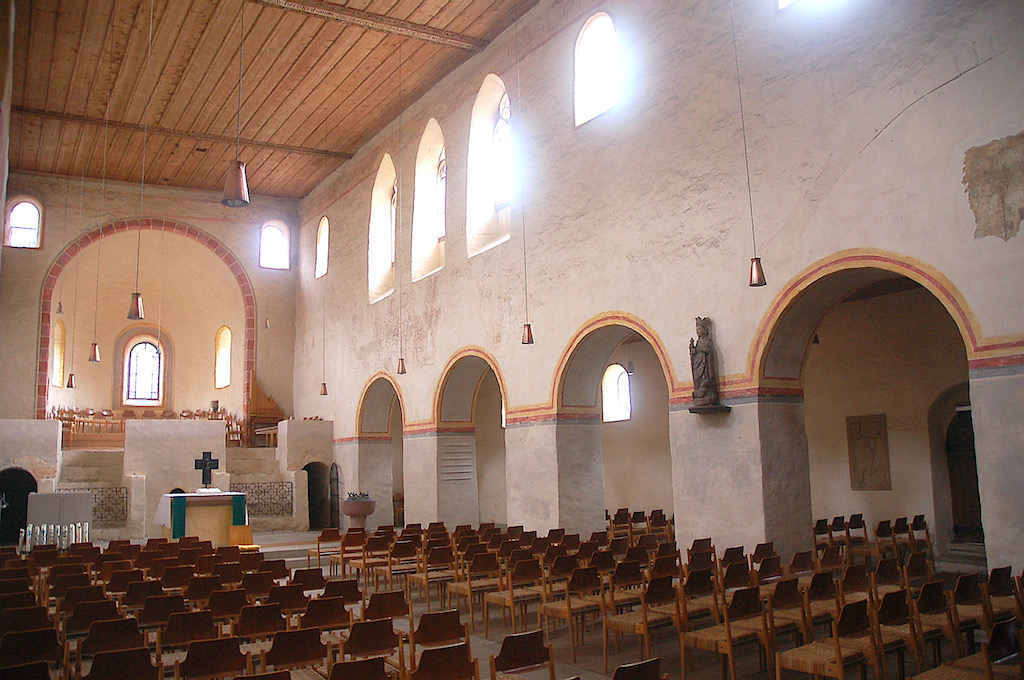  St. Cyriak Monestary Church in Sulzurg, Germany 