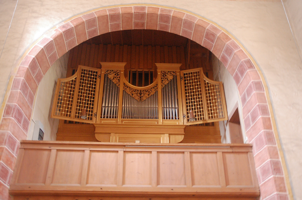  St. Cyriak Monestary Church in Sulzurg, Germany 