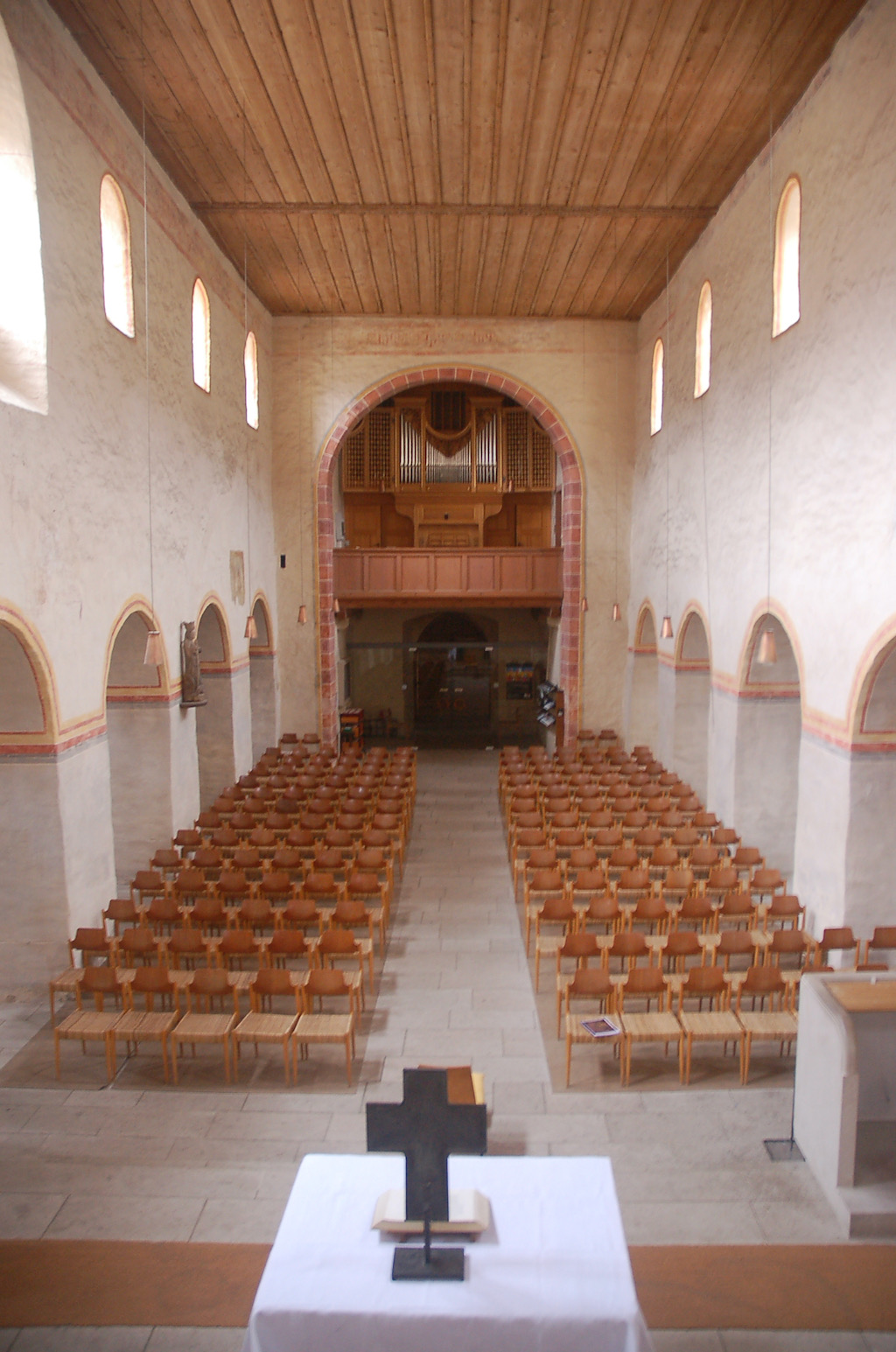  St. Cyriak Monestary Church in Sulzurg, Germany 