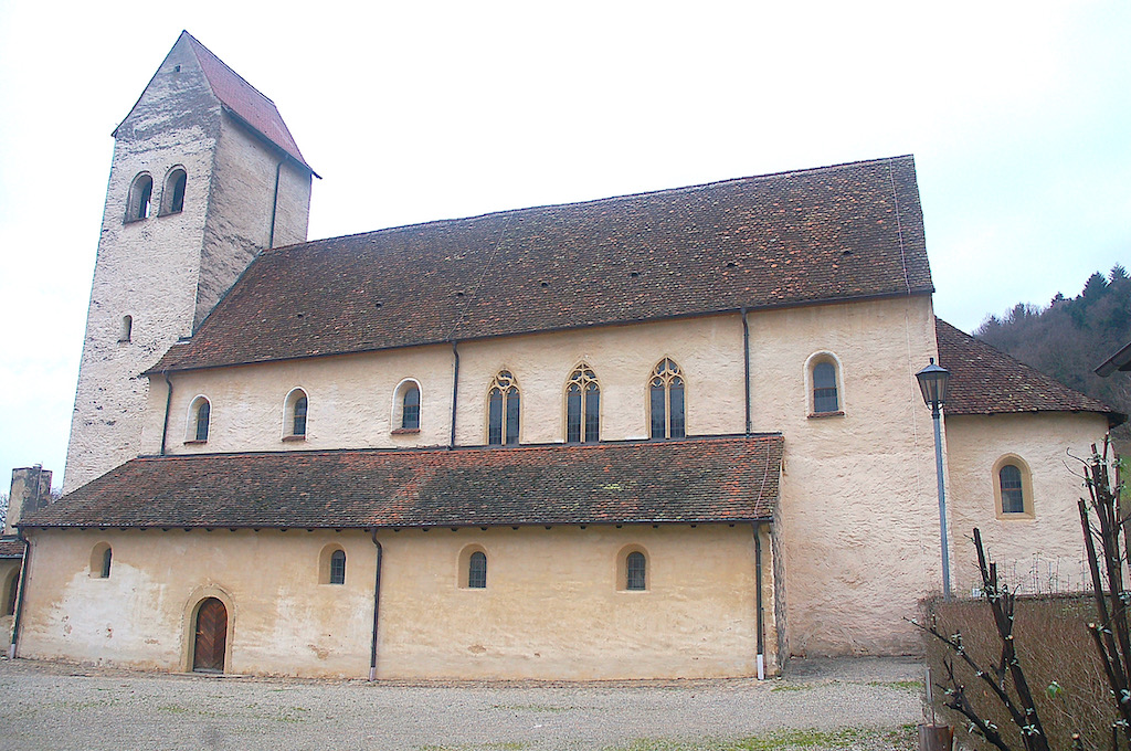  St. Cyriak Monestary Church in Sulzurg, Germany 