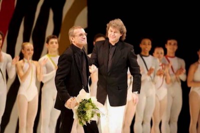  with Reid Anderson and The Stuttgart Ballet 