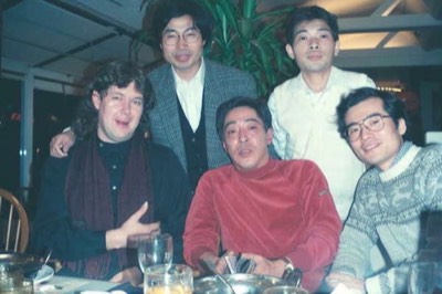  After a concert with Sato & master luthier Yuichi Imai in Tokyo 