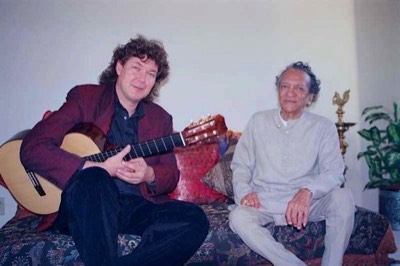  Working with Ravi Shankar 