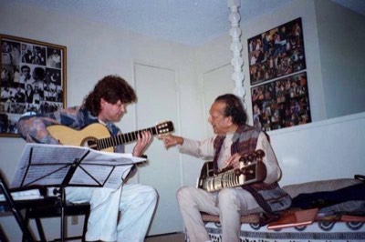  Working with Ravi Shankar 