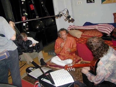  Working with Ravi Shankar 