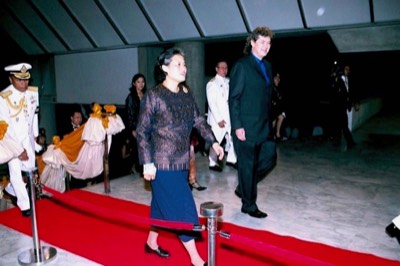  Welcoming HRH Princess Maha Chakri Sirindhorn 