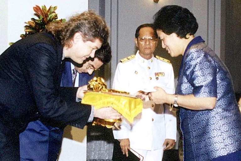 Audience with HRH Princess Maha Chakri Sirindhorn