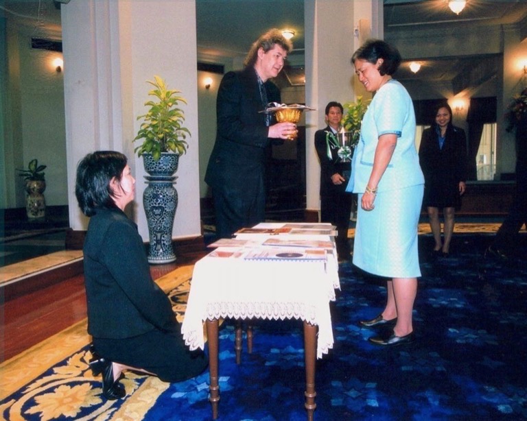 Audience with HRH Princess Maha Chakri Sirindhorn