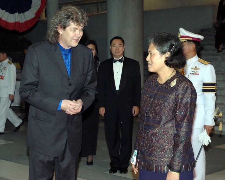 Welcoming HRH Princess Maha Chakri Sirindhorn