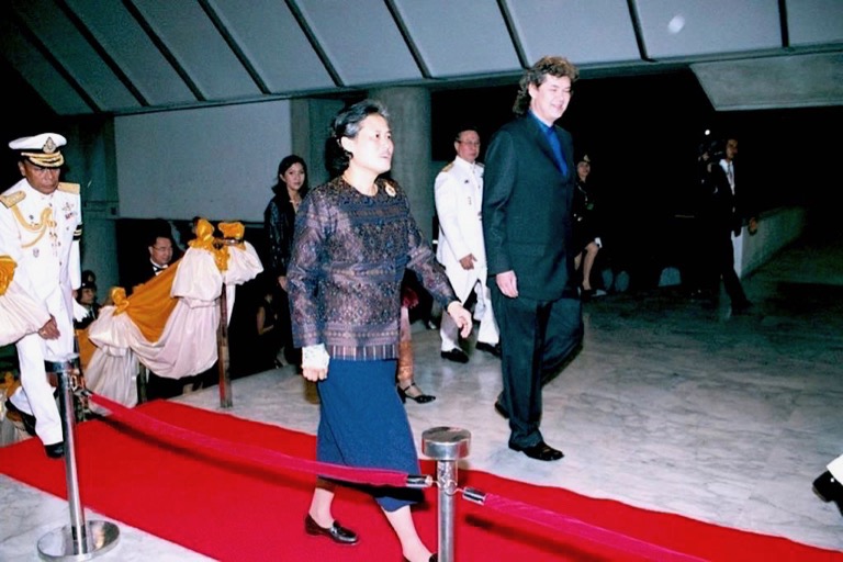 Welcoming HRH Princess Maha Chakri Sirindhorn