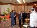 Greeting former Prime Minister, Statesman and President of the Privy Council HE General Prem Tinsulanonda in Songkhla.jpg