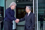 Meeting HE Foreign Minister Don Pramudwinai at MFA.jpg