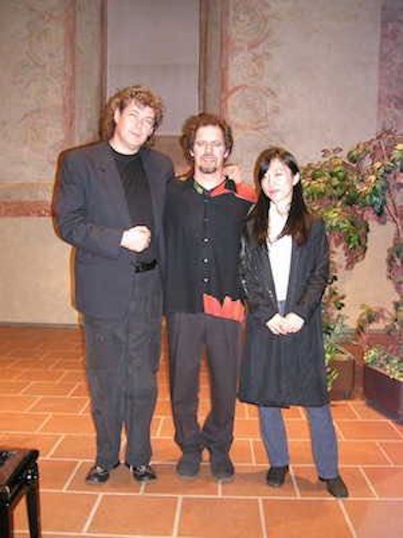 With Xue Fei Yang and Andrew York